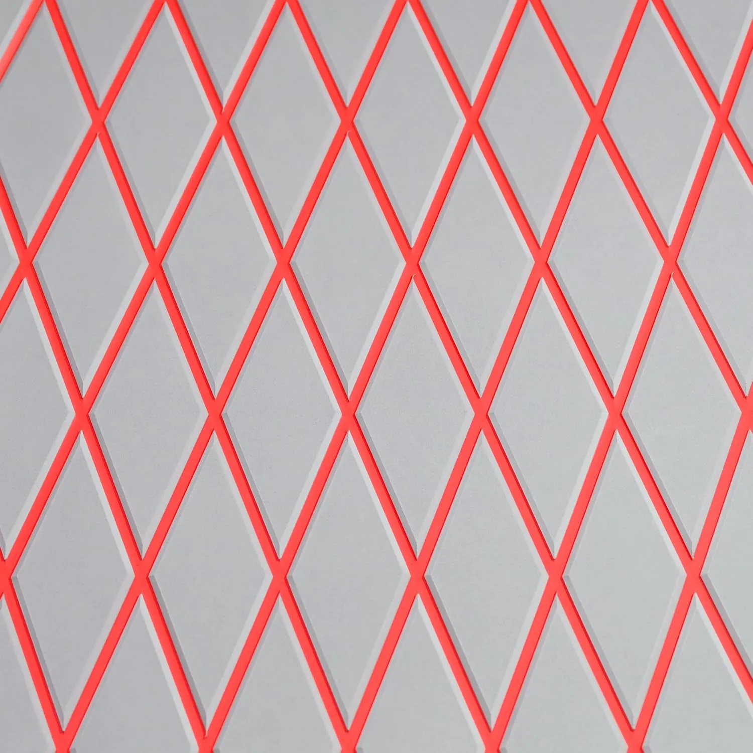 102.3" X45.2” Diamond Pattern Sea Deck Self-Adhesive Boat Flooring Eva Foam Decking Marine Non-Slip for Motorboat Fishing Boat Yach