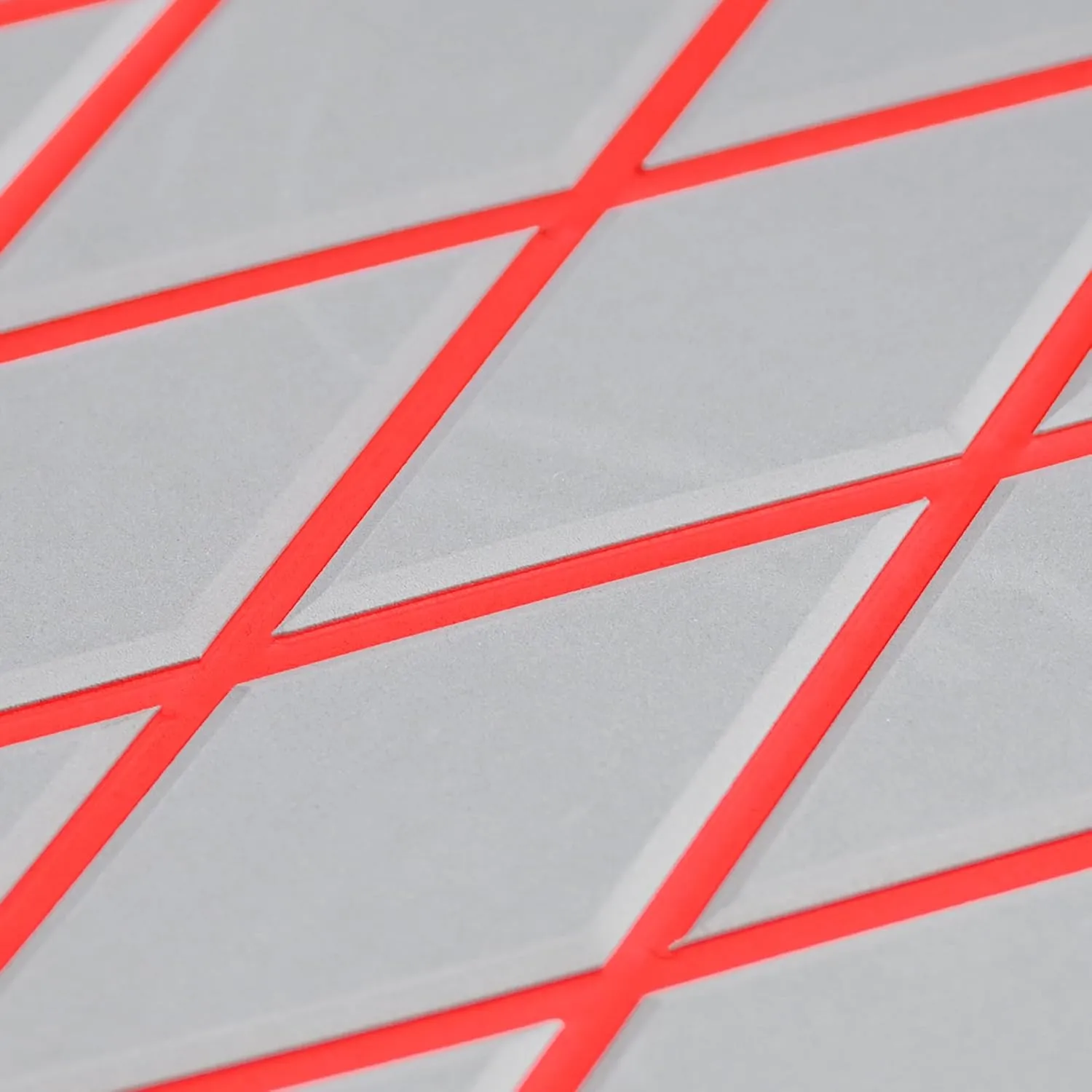 102.3" X45.2” Diamond Pattern Sea Deck Self-Adhesive Boat Flooring Eva Foam Decking Marine Non-Slip for Motorboat Fishing Boat Yach