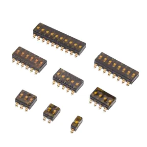 10pcs SMD SMT Slide Type Switch 1P 2P 3P 4P 5P 6P 8P 10P 2.54mm Position Way DIP Black Pitch Toggle Switch Black Snap Switch New 2025 for Arrival High for Quality