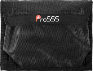(1/2Pack Boat Storage Mesh Bag with Secure Lid - 13.7"x9.8" - Upgraded Leak-Proof Design/Waterproof Adhesive Backing/Perfect Boat Organizer -Keeps Contents Secure in Rough Waters