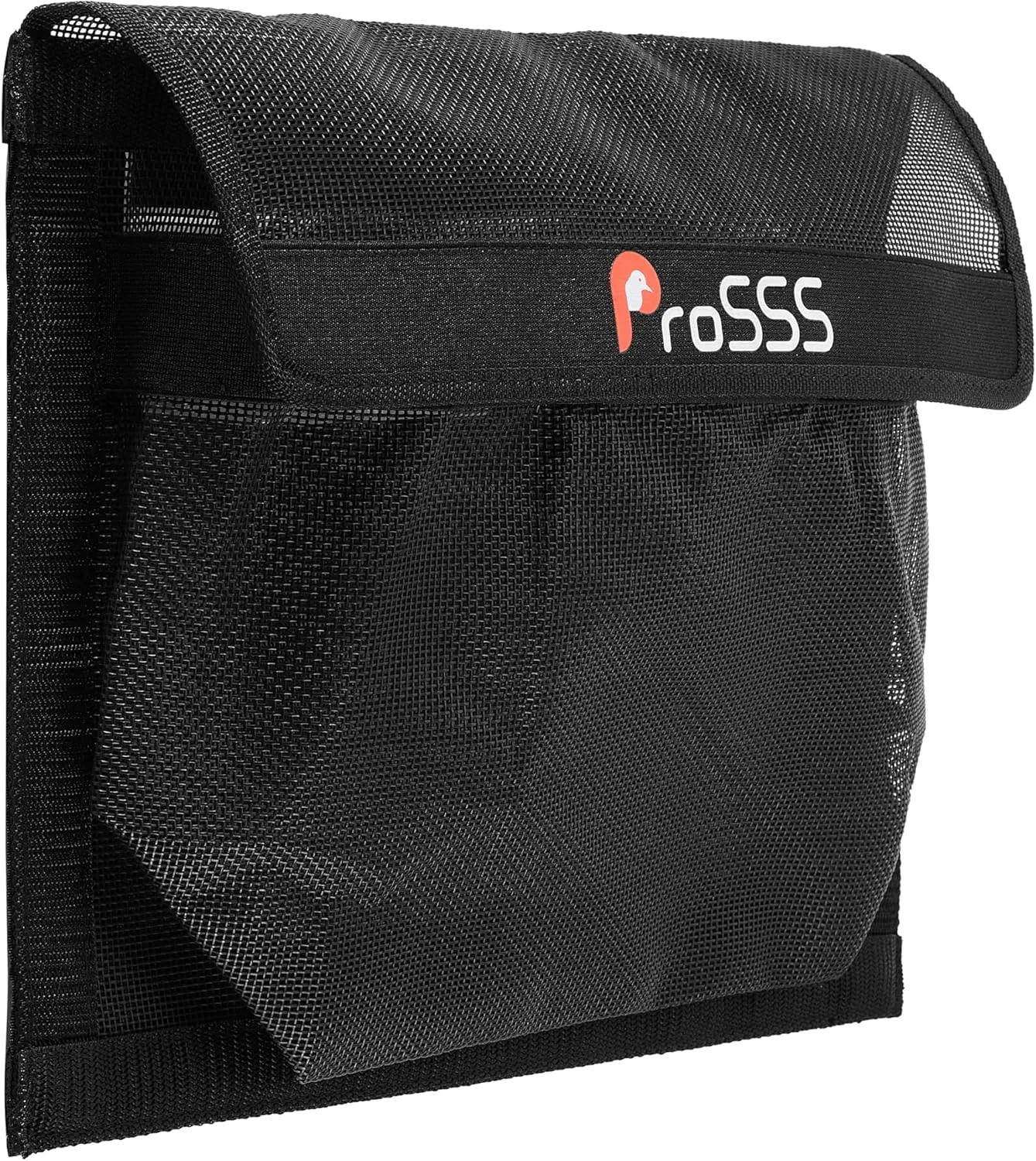 (1/2Pack Boat Storage Mesh Bag with Secure Lid - 13.7"x9.8" - Upgraded Leak-Proof Design/Waterproof Adhesive Backing/Perfect Boat Organizer -Keeps Contents Secure in Rough Waters