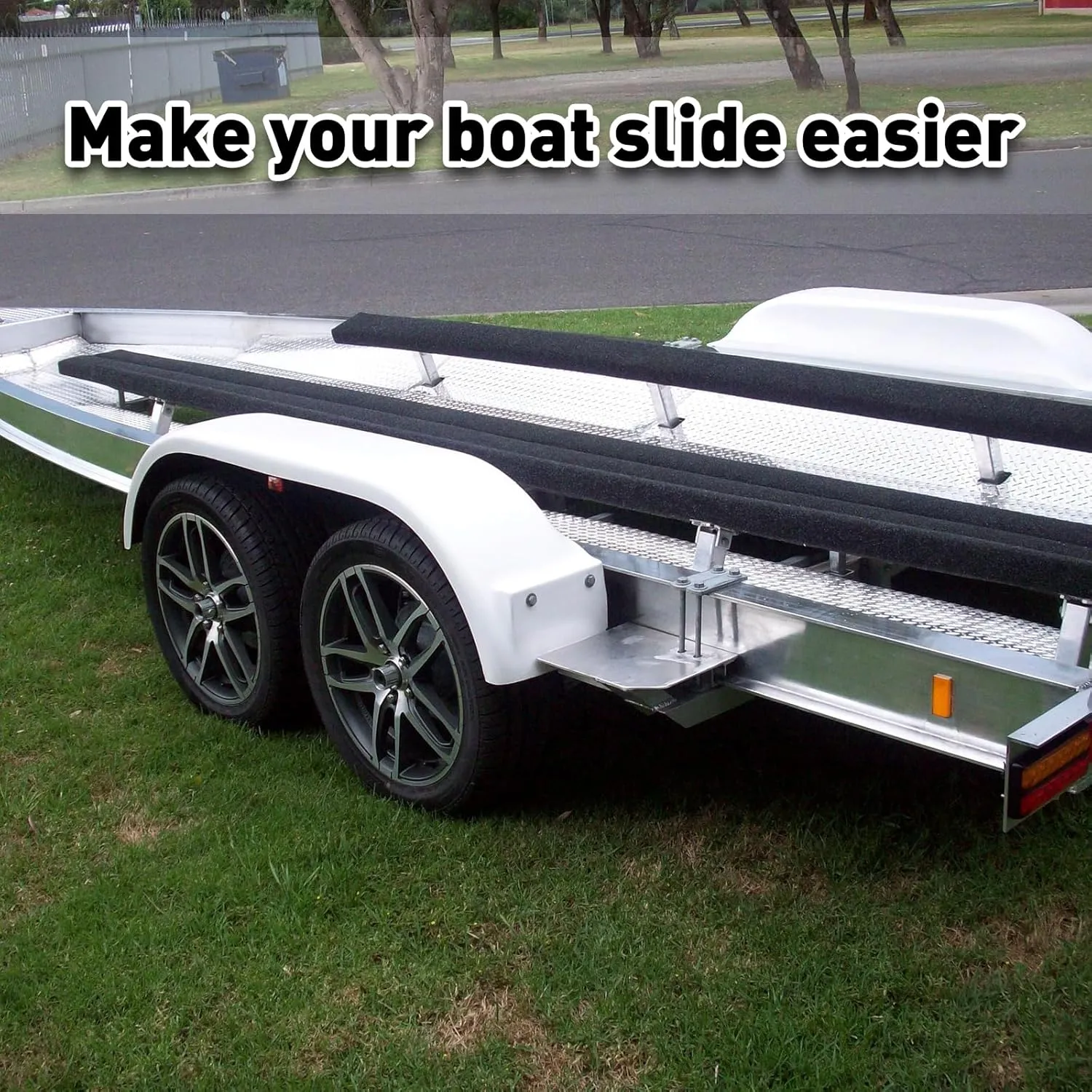 13ft x 12in Boat Trailer Bunk Carpet, 47oz Waterproof Marine Bunk Carpet for Boats Runners Trailers Outdoor Trailer Bunk Boat Trailer Accessories