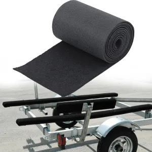 13ft x 12in Boat Trailer Bunk Carpet, 47oz Waterproof Marine Bunk Carpet for Boats Runners Trailers Outdoor Trailer Bunk Boat Trailer Accessories
