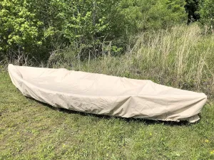 14' - 15' Canoe/Kayak Cover by Cypress Rowe Outfitters for Indoor or Outdoor Storage, Waterproof, UV Proof, Dust Proof
