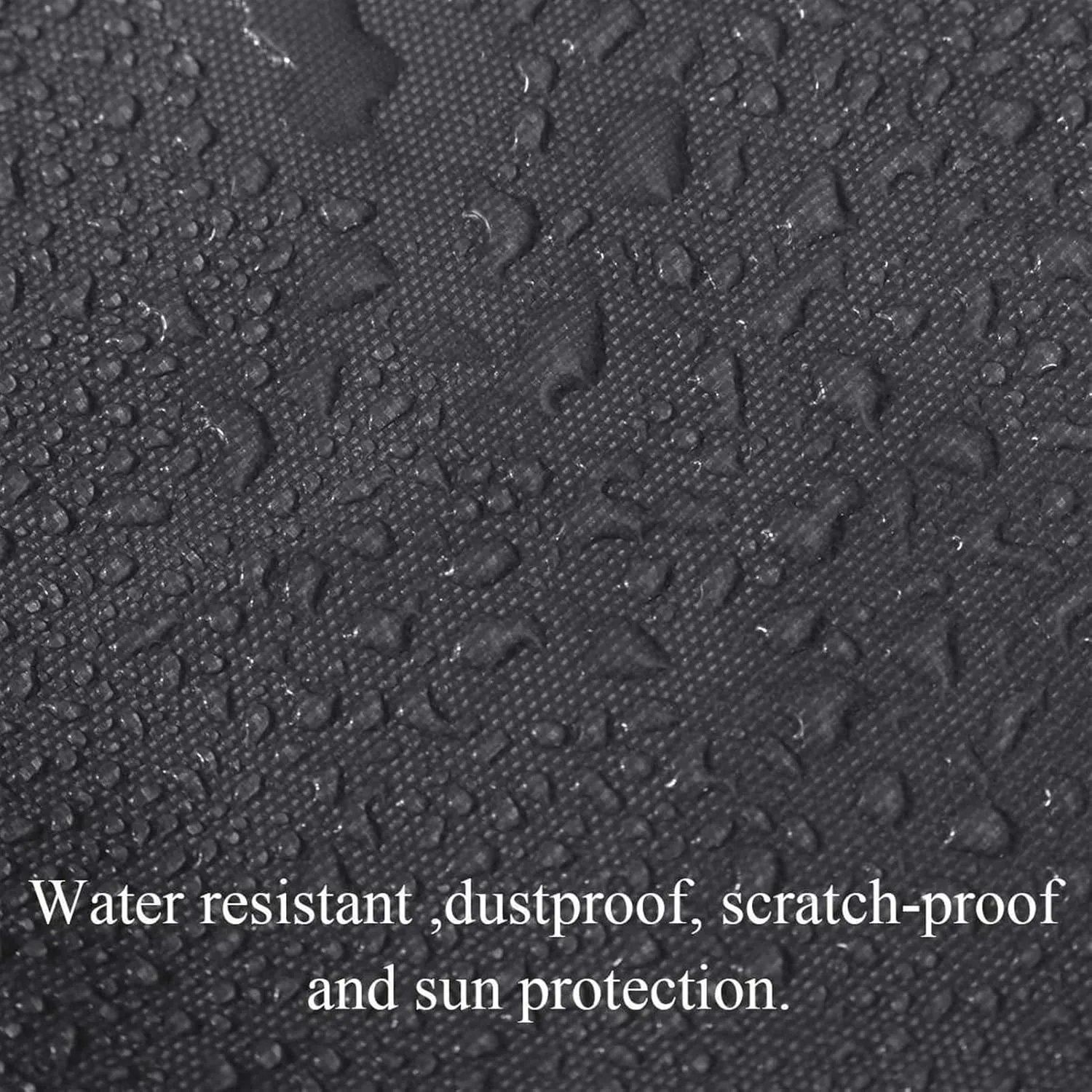 17ft-25ft Heavy-Duty Trailerable Boat Cover 600D Waterproof Fish-Ski V-Hull Boat Mooring Cover Dust-Proof Anti-UV Protection(23-25ft)