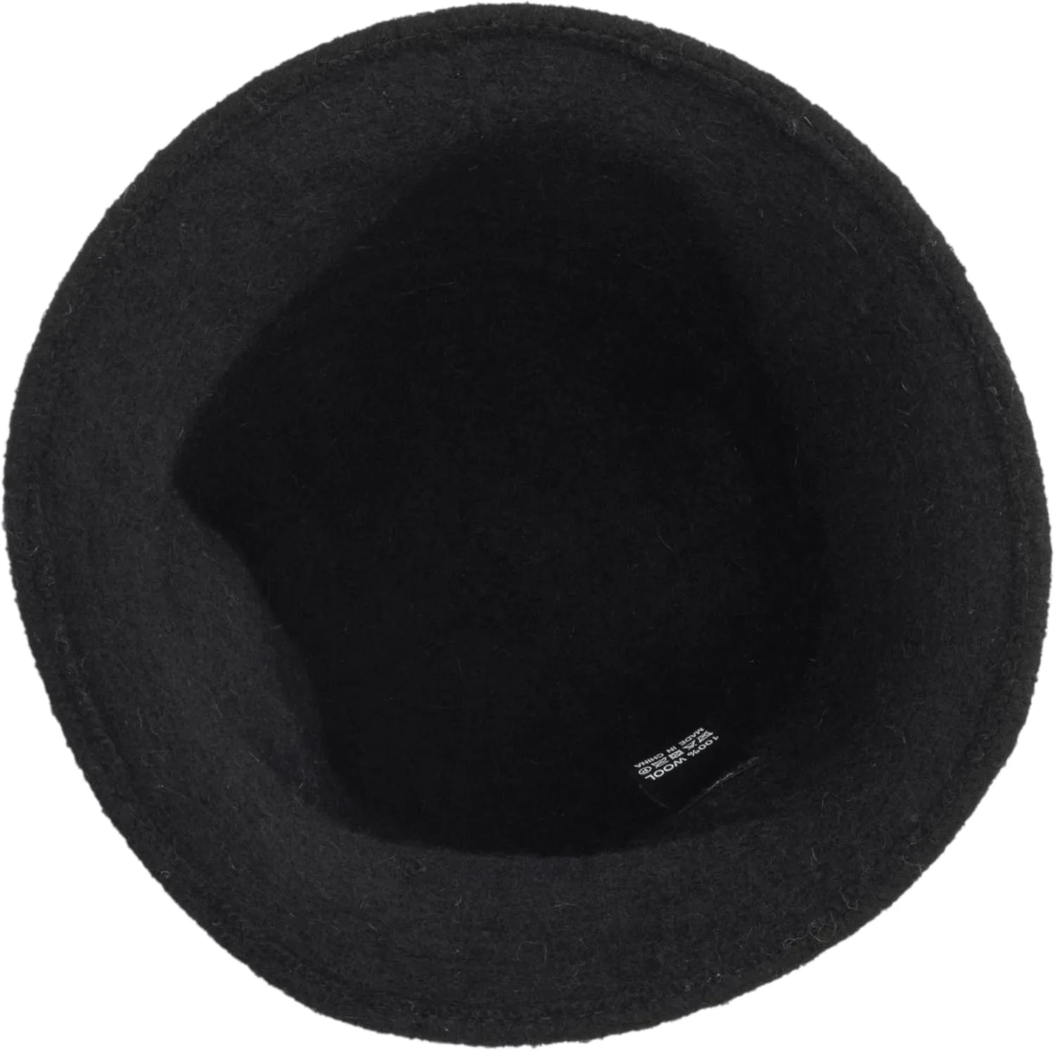 1920s Bowler Cloche Bucket Hat for Woman - Winter Warm Church Derby Fedora Hat with Bowknot