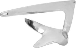 1kg/2.2lb Claw Boat Anchor Heavy Duty 316 Stainless Steel Anchor Mirror Polish Marine Accessories,Boat,Yacht Spare Parts
