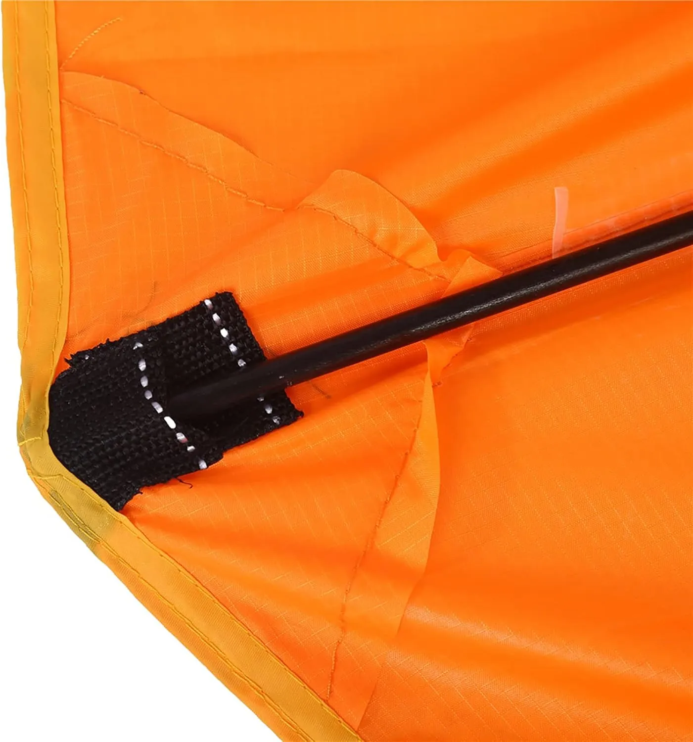 2 4 Persons Boat Sun Shelter, Awning, Setup Fishing Canopy Tent, D Shape Buckle Attachment, 3 Sizes, Ideal for Boating Picnic (68347 Awning (2 People))