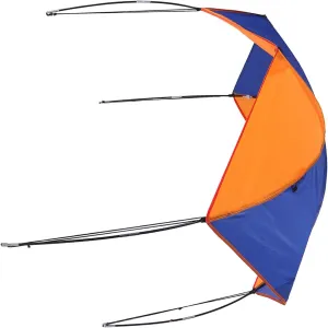 2-4 Persons Boat Sun Shelter Sailboat Awning Cover with Waterproof and UV Protection, Stable On Boat, Easy Setup Ideal for Fishing Picnic etc (68351 Awning (4 Persons))