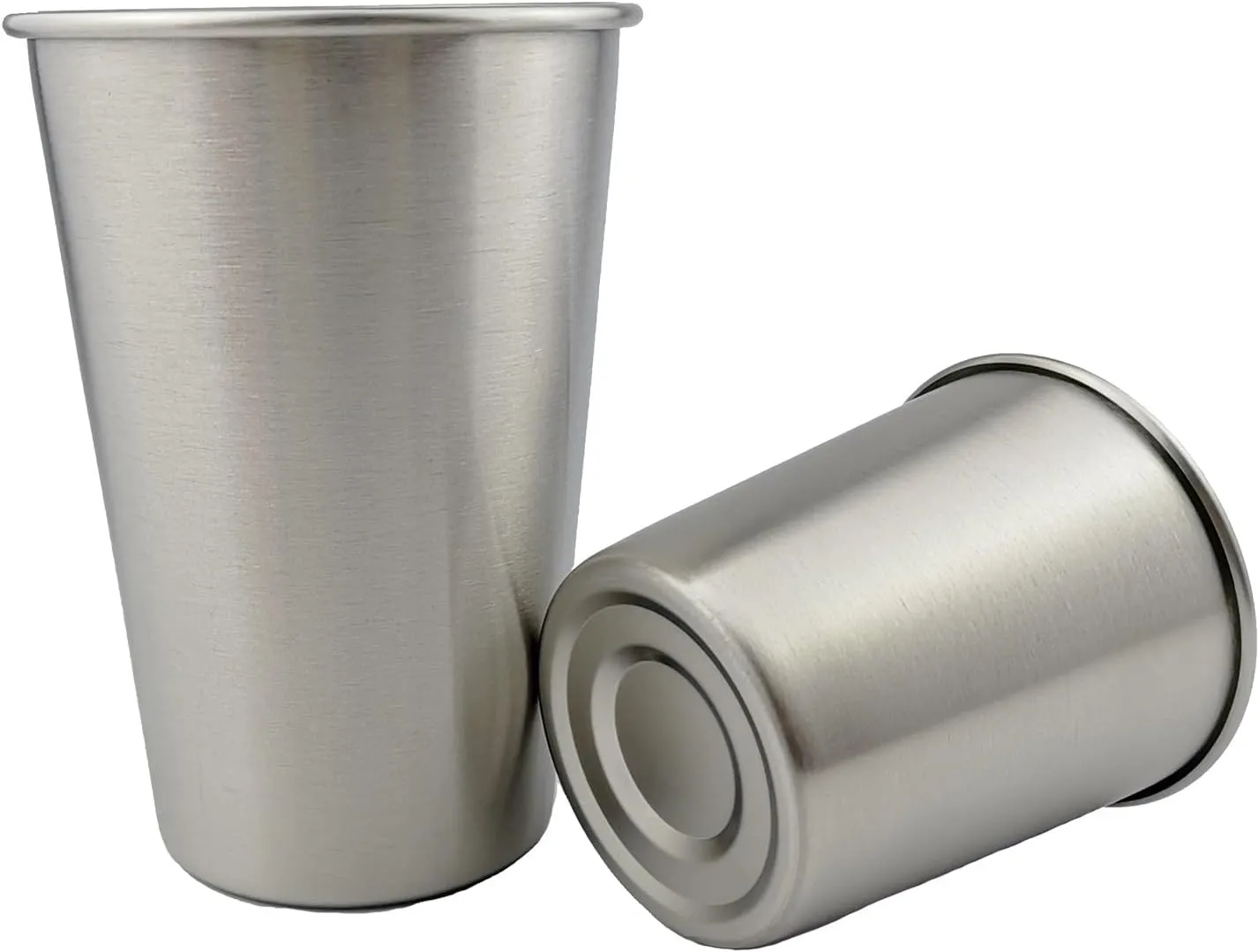 200ML Outdoor Portable Milk Mug Beer Mug 304 Stainless Steel Water Cup(6PCS)