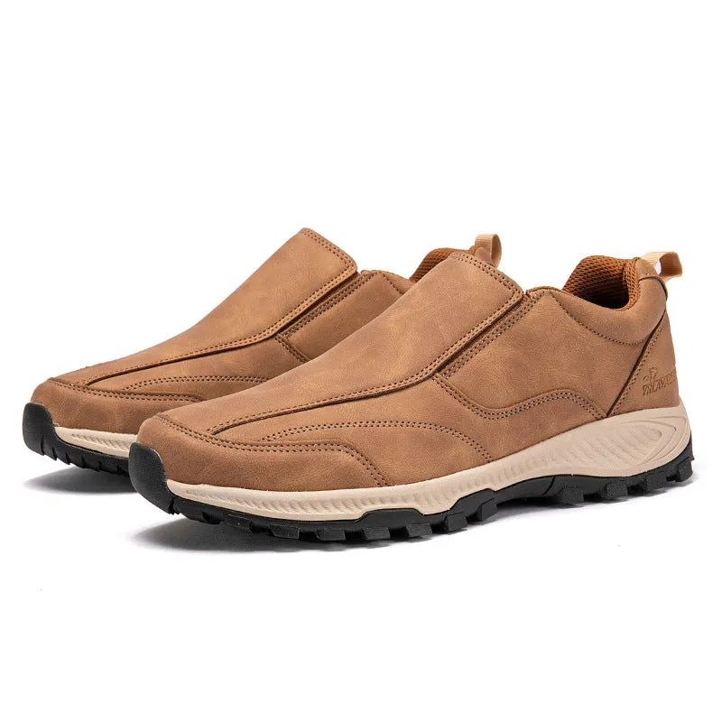 2024 WildKing Men's Waterproof Leather Loafers