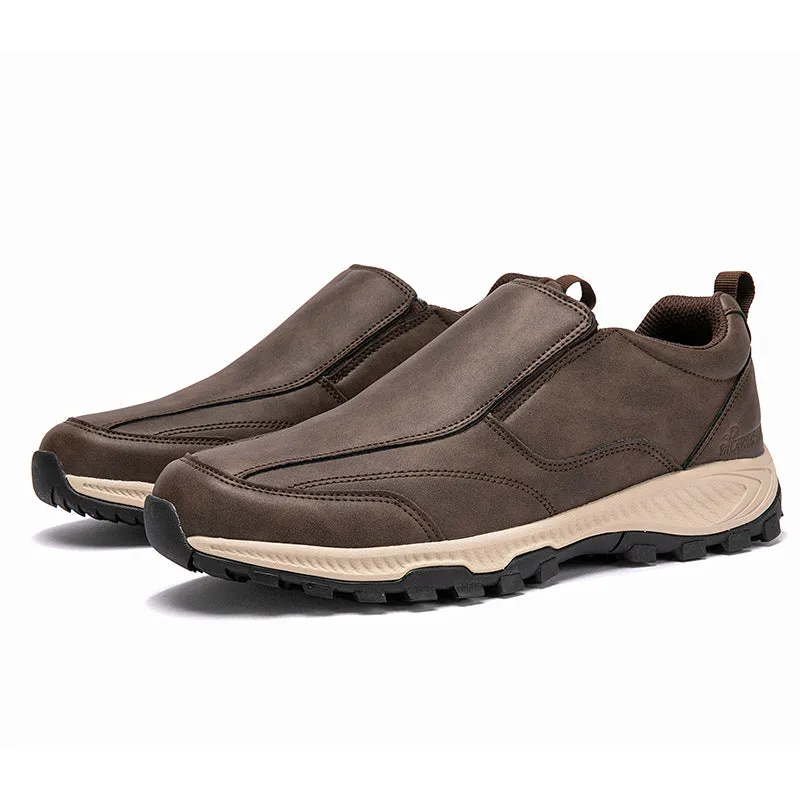 2024 WildKing Men's Waterproof Leather Loafers