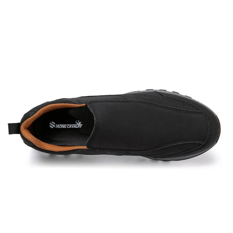 2024 WildKing Men's Waterproof Leather Loafers