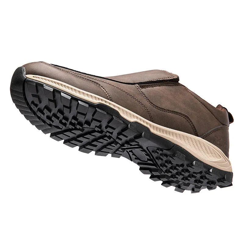 2024 WildKing Men's Waterproof Leather Loafers