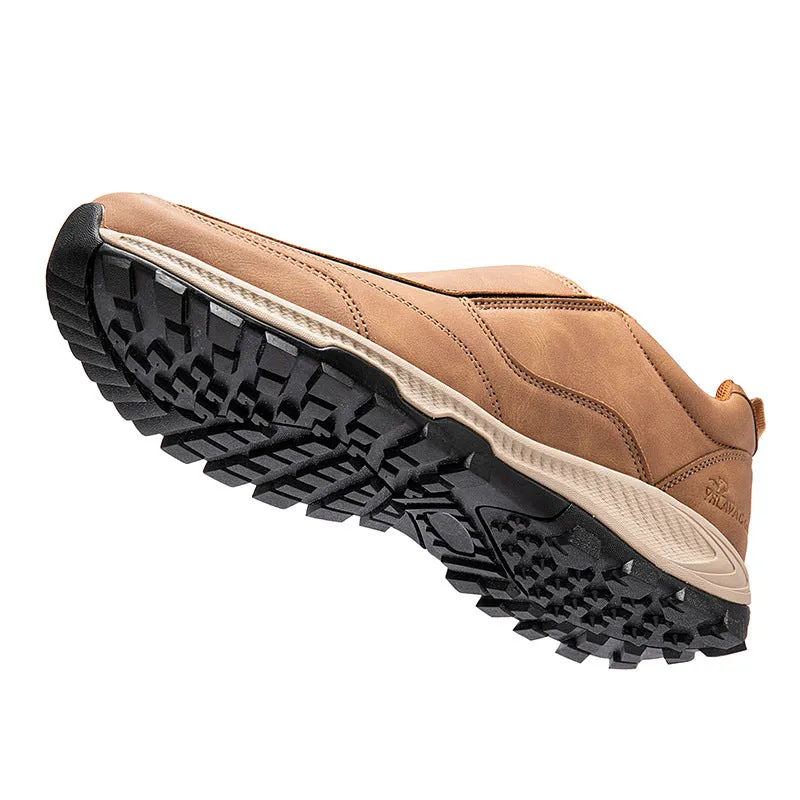 2024 WildKing Men's Waterproof Leather Loafers