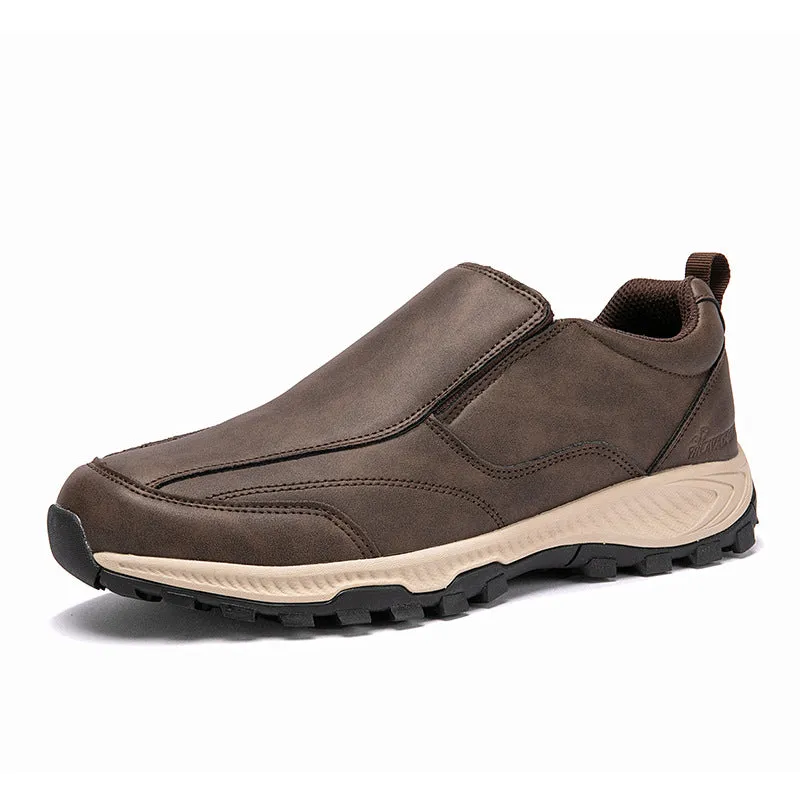 2024 WildKing Men's Waterproof Leather Loafers