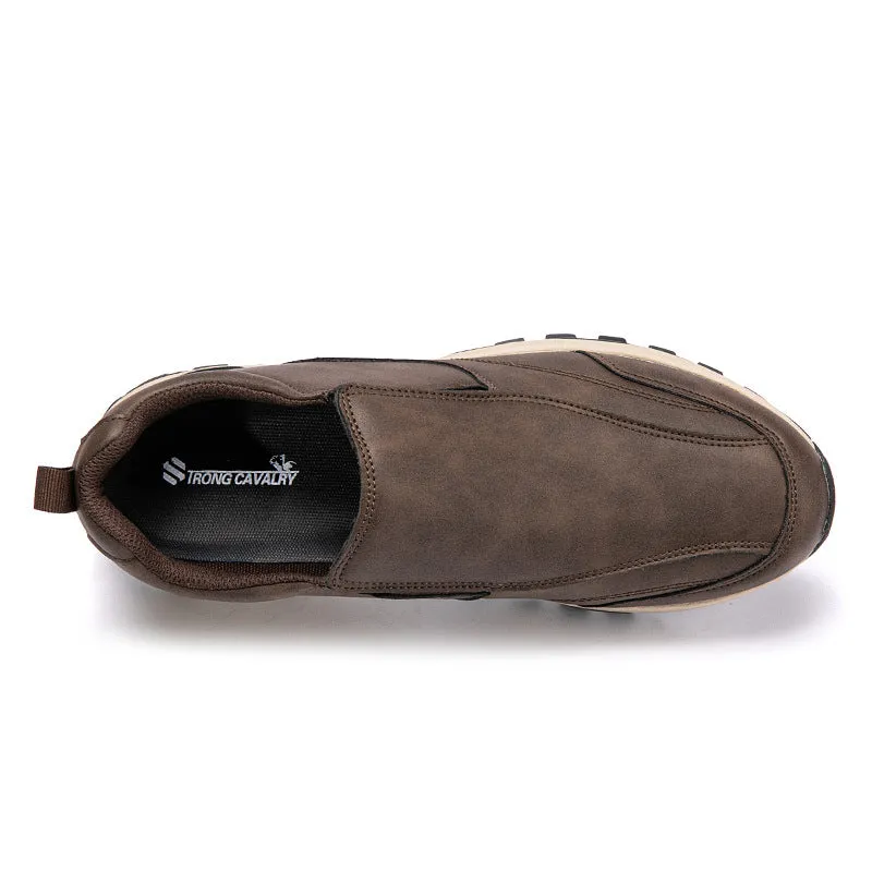2024 WildKing Men's Waterproof Leather Loafers