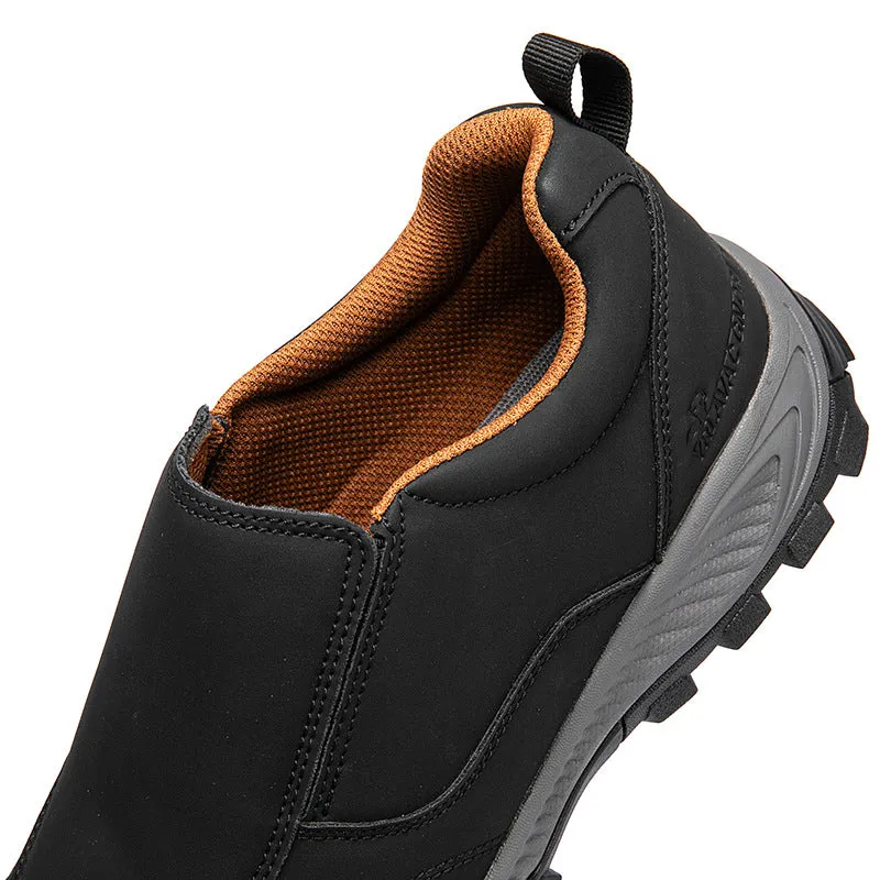 2024 WildKing Men's Waterproof Leather Loafers