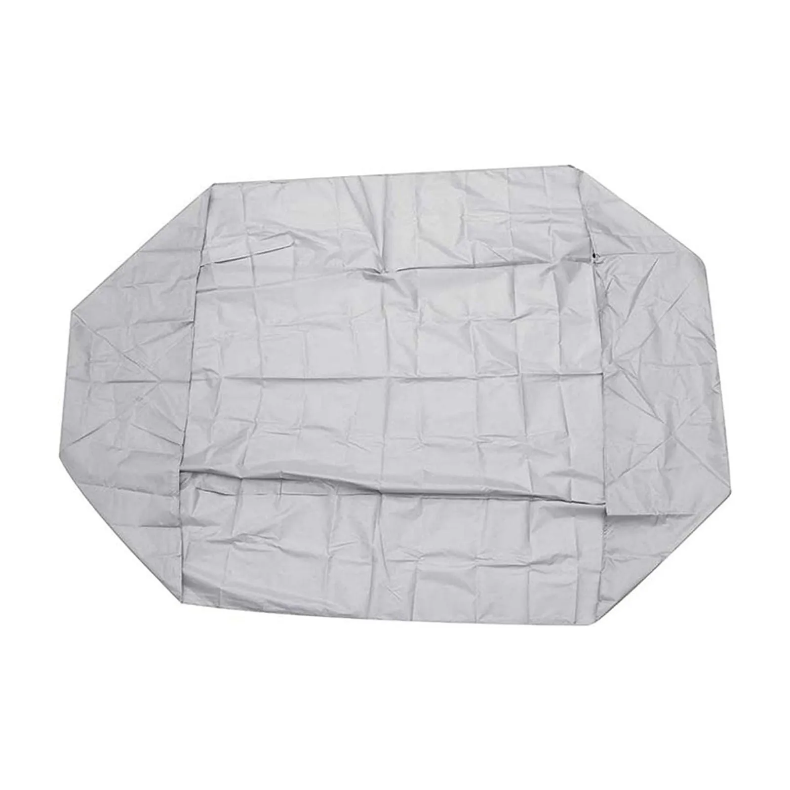 210D Inflatable Boat Cover UV Resistant Inflatable Dinghy Boat Cover Waterproof UV Sun Dust Protective Case Kayak Oxford Cloth Cover ( 330 cm )