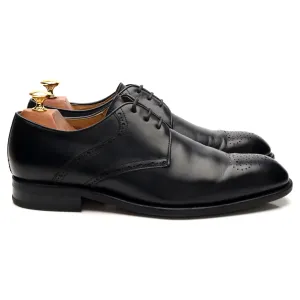 '3796' Black Leather Derby UK 9