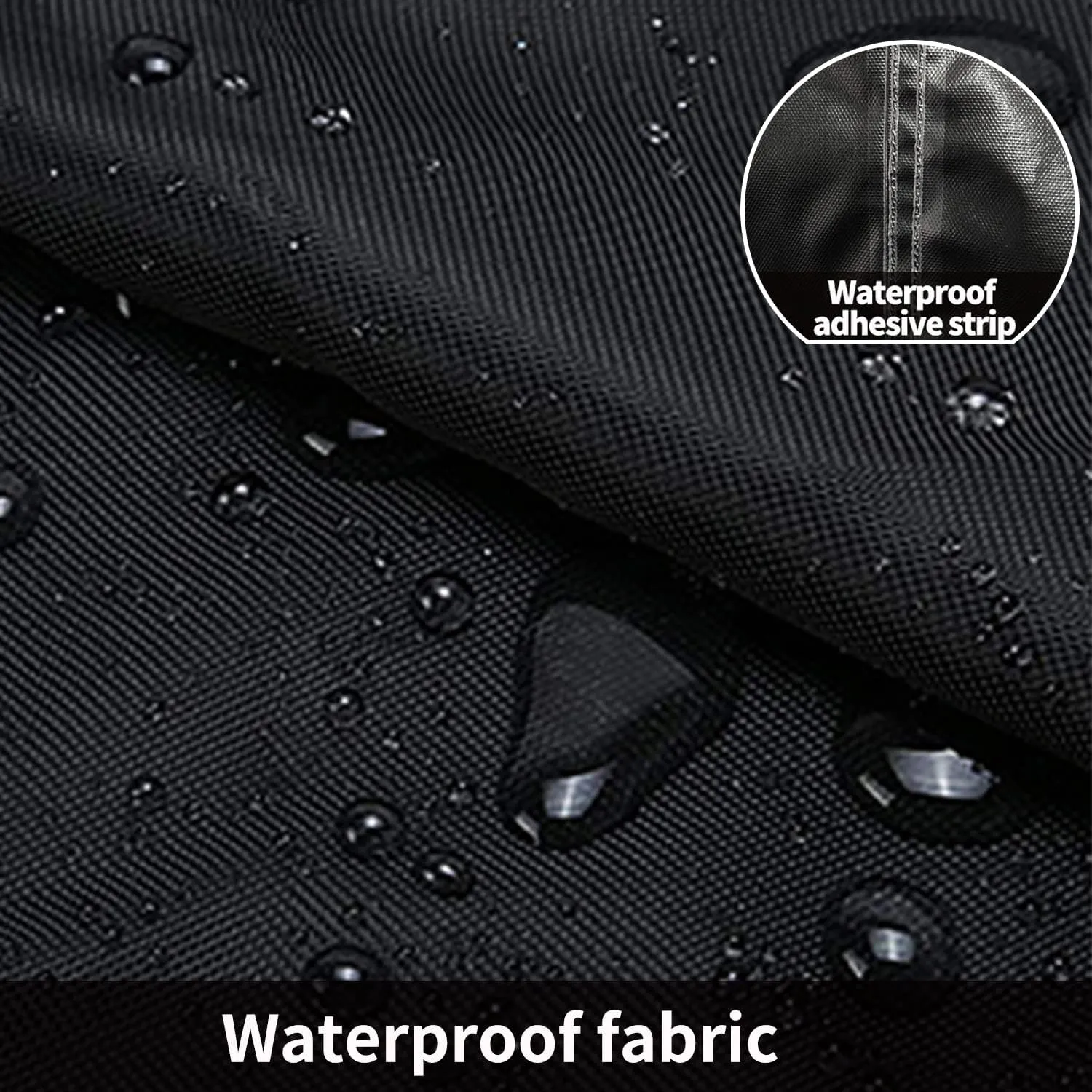 420D Upgraded Jon Boat Cover 12-14ft Heavy Duty Trailerable Jon Boat Cover Waterproof UV Resistant Marine Grade Reinforced Adjustable Side Straps Black