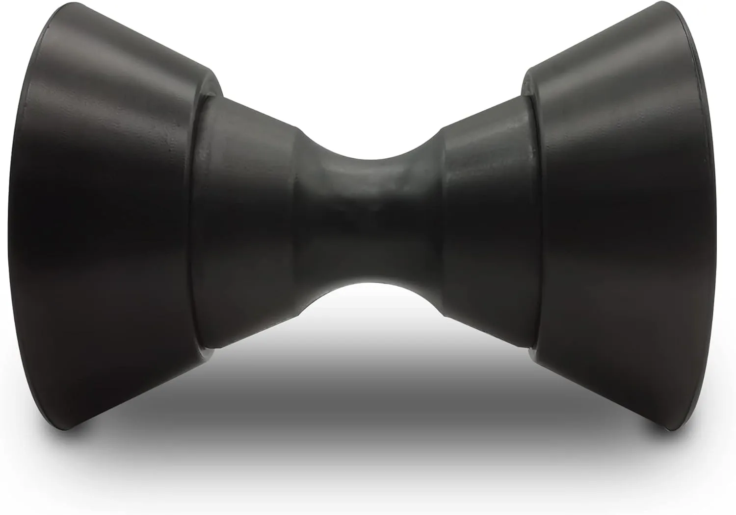 4" Boat Trailer Bow Bell Roller Assembly with 1/2" Shaft fits 4" Bracket, Polyurethane