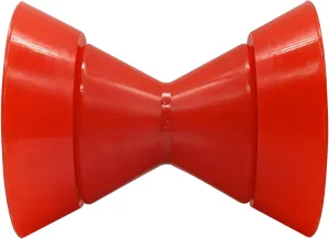 4" Boat Trailer Roller Assembly Bow Roller with Spoke fits 1/2" Shaft