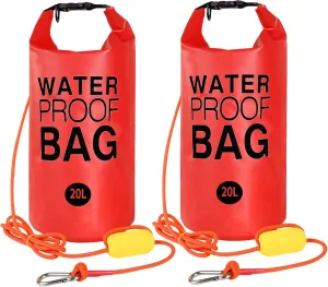500D Sand Anchor for Small Boats, 2 in 1 Jet Ski Anchor Kit with Adjustable Buoy, Jet Ski Accessories Water Bag for Jet Ski, Kayak, Boat, Hiking Foldable Sandbags