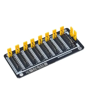 7 Seven Decade 1R-9999999R Programmable Adjustable Resistor Slide Board Step Accuracy 1R 1% 1/2 Watt Module 200V New 2025 High for Reliable Electronic Component, Precision, Stable Performance