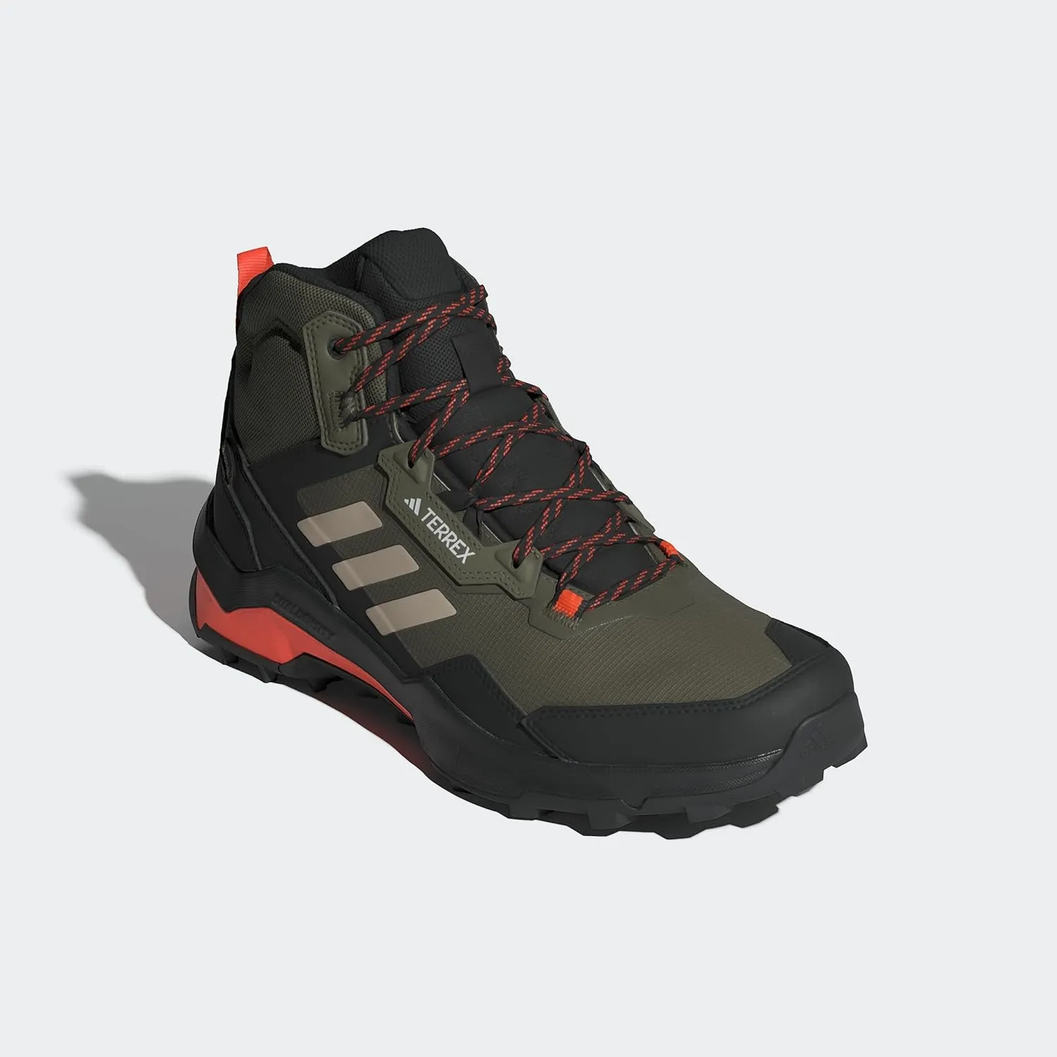 adidas Men's Terrex AX4 Mid Gore-Tex Hiking Shoe