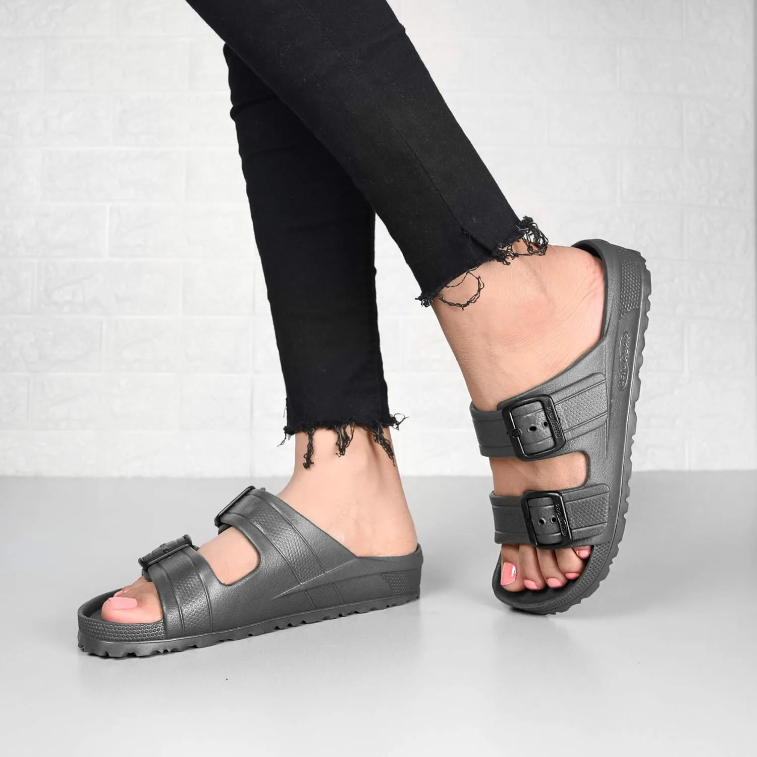 AEROTHOTIC Water Friendly Light Weight EVA Sandals and Flip Flops for Women