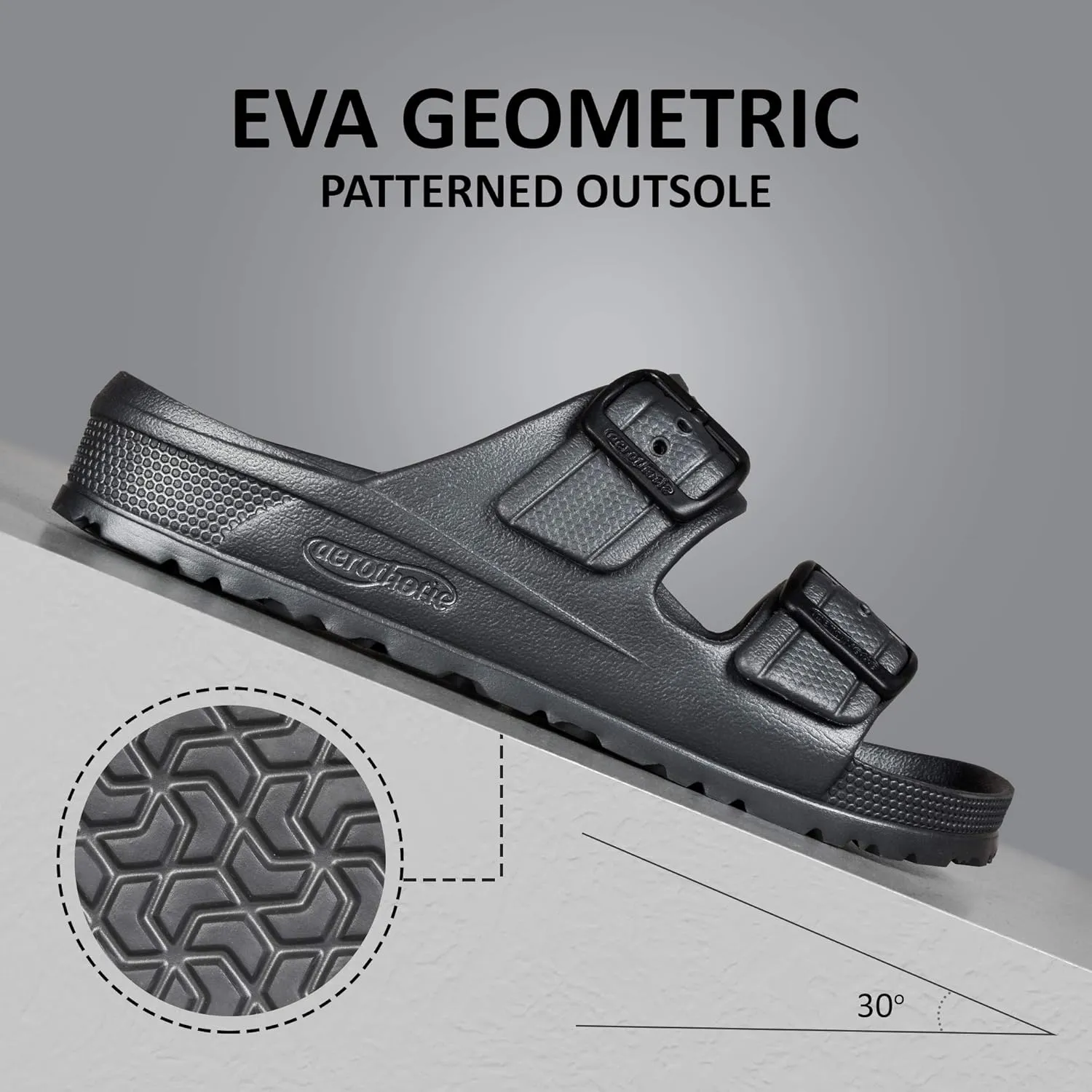 AEROTHOTIC Water Friendly Light Weight EVA Sandals and Flip Flops for Women