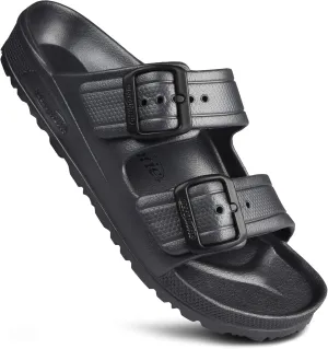 AEROTHOTIC Water Friendly Light Weight EVA Sandals and Flip Flops for Women