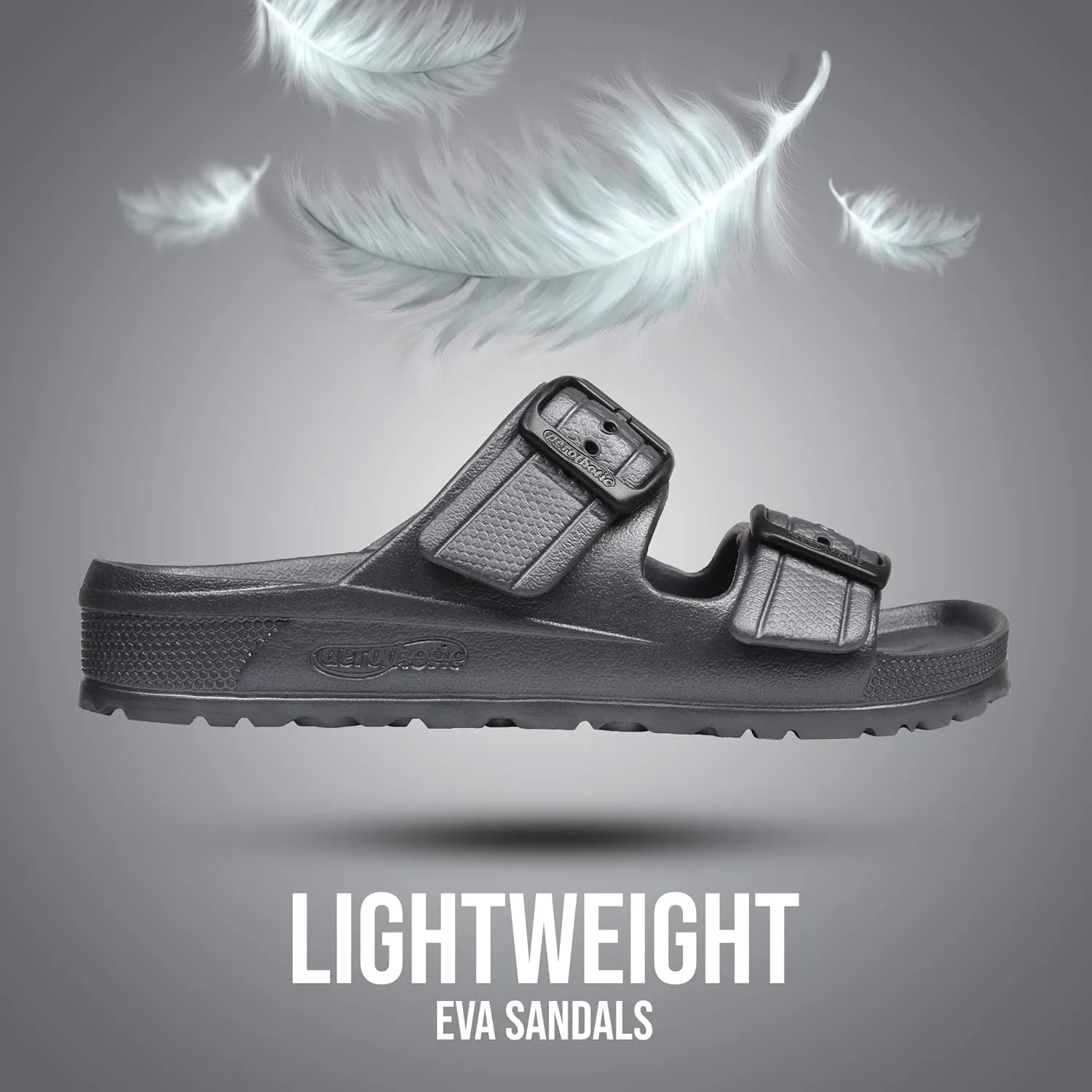 AEROTHOTIC Water Friendly Light Weight EVA Sandals and Flip Flops for Women