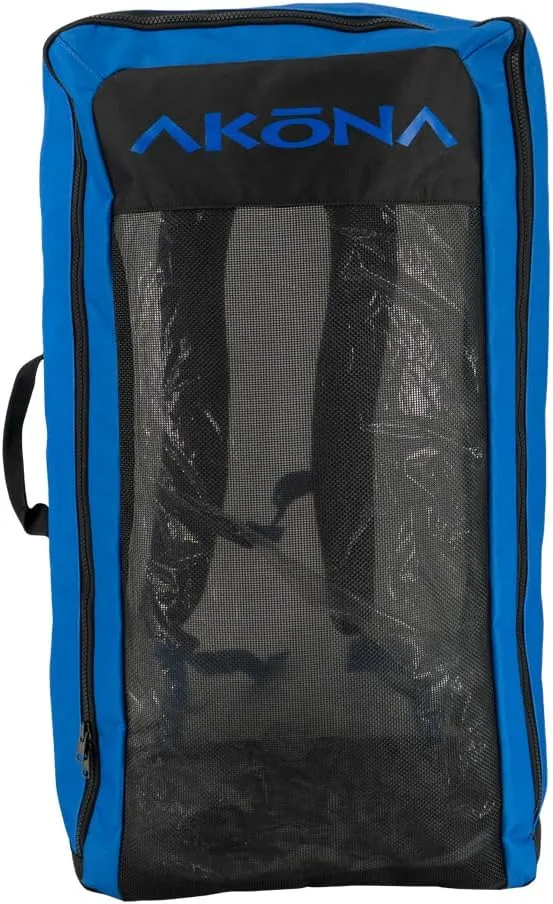 AKONA Azul Mesh Backpack: 65L, Holds full set of Scuba Equipment with Full Top Zipper Access