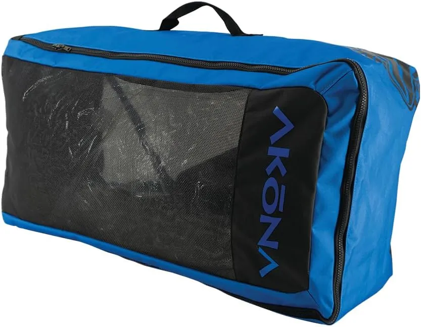 AKONA Azul Mesh Backpack: 65L, Holds full set of Scuba Equipment with Full Top Zipper Access