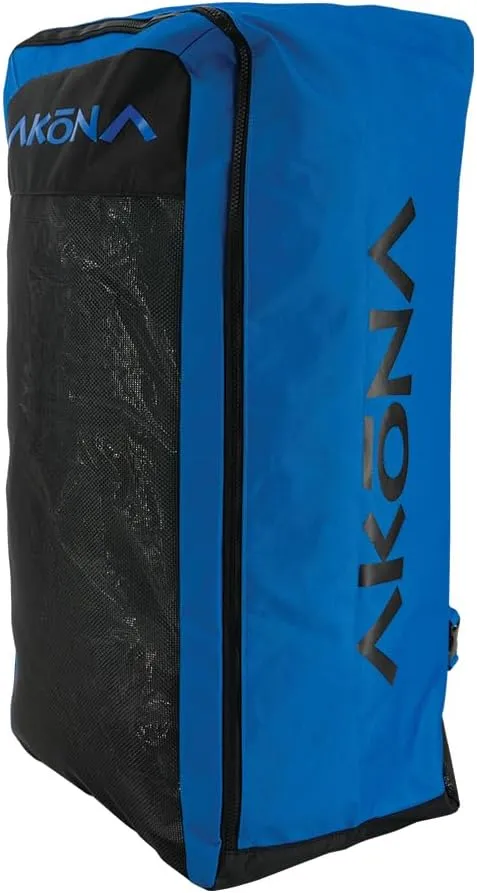 AKONA Azul Mesh Backpack: 65L, Holds full set of Scuba Equipment with Full Top Zipper Access