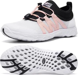 Aleader Women's Mesh Slip On Water Shoes