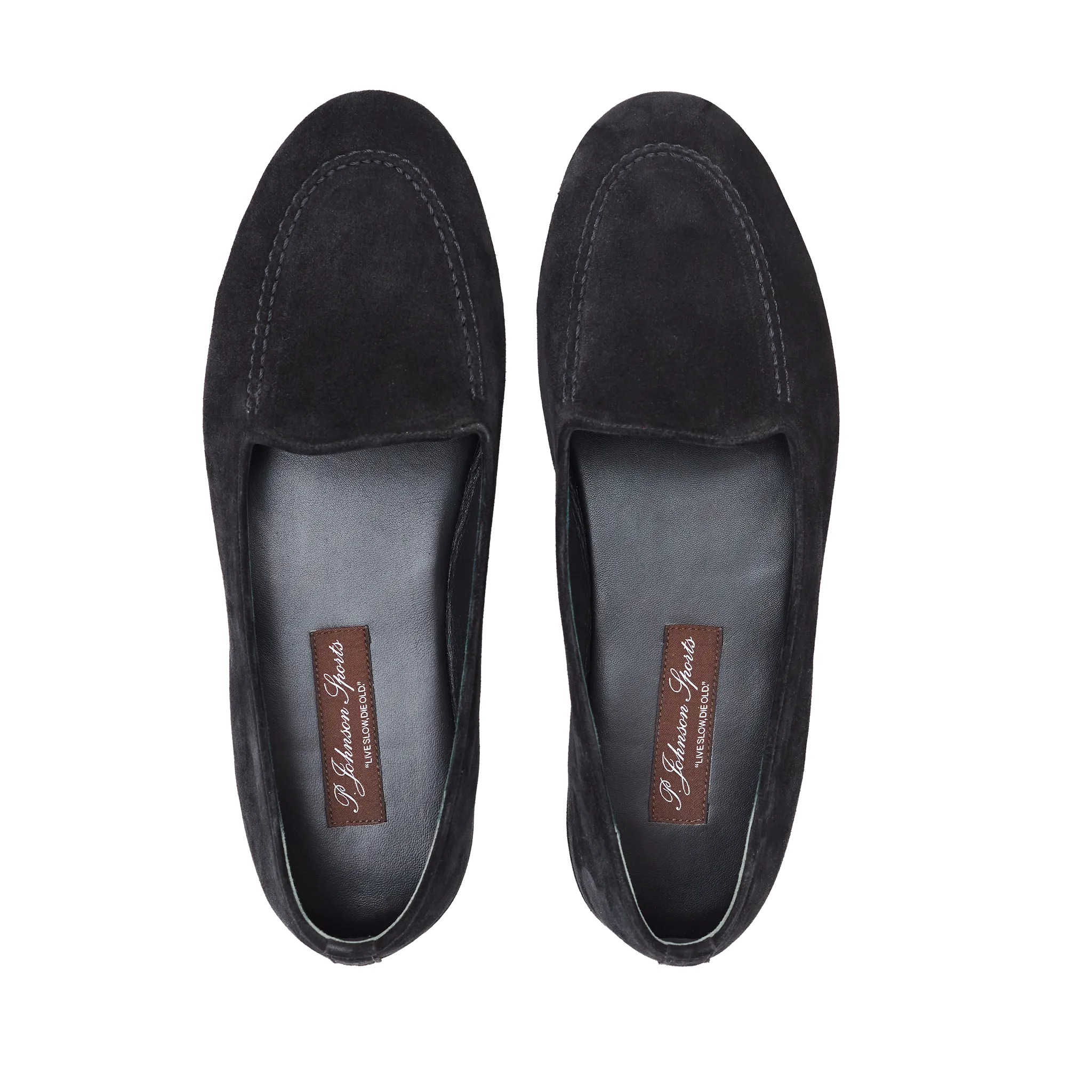 Alfresco Loafer - Black Suede