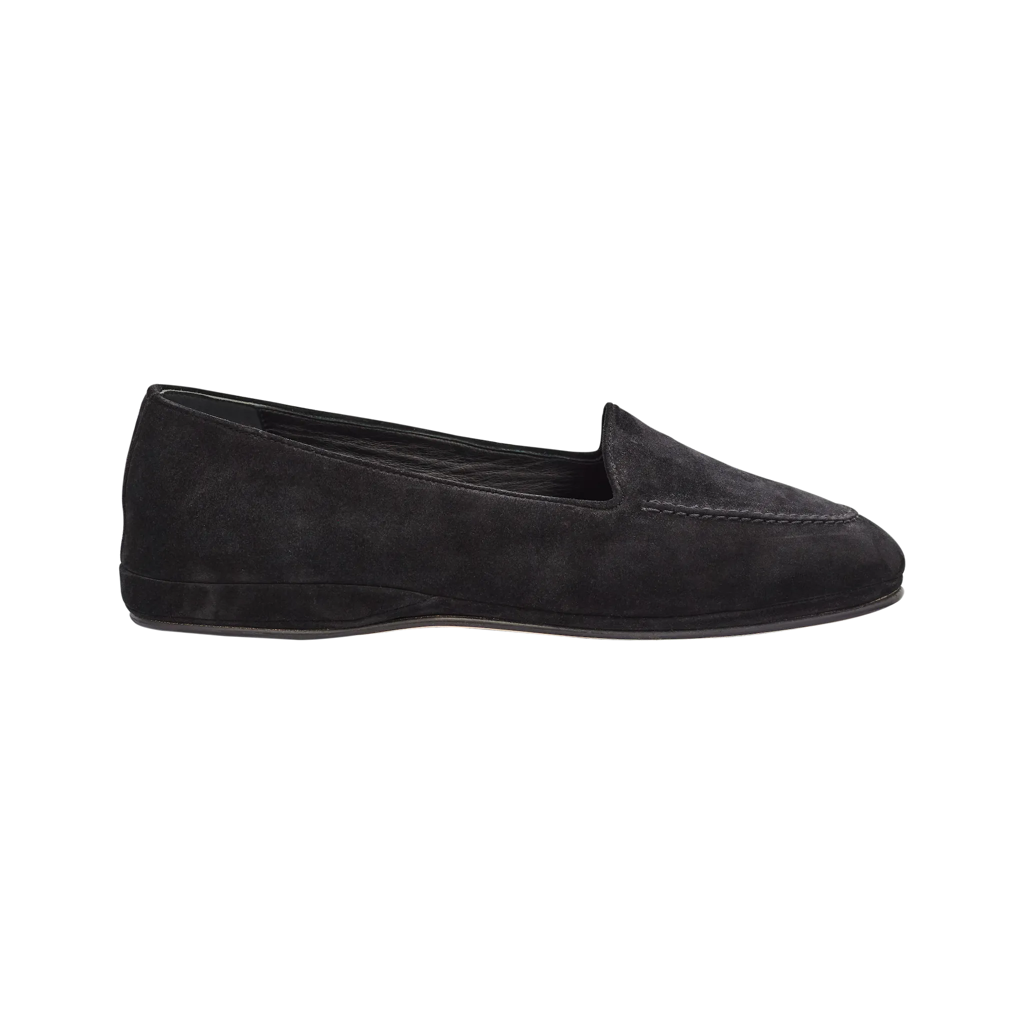 Alfresco Loafer - Black Suede
