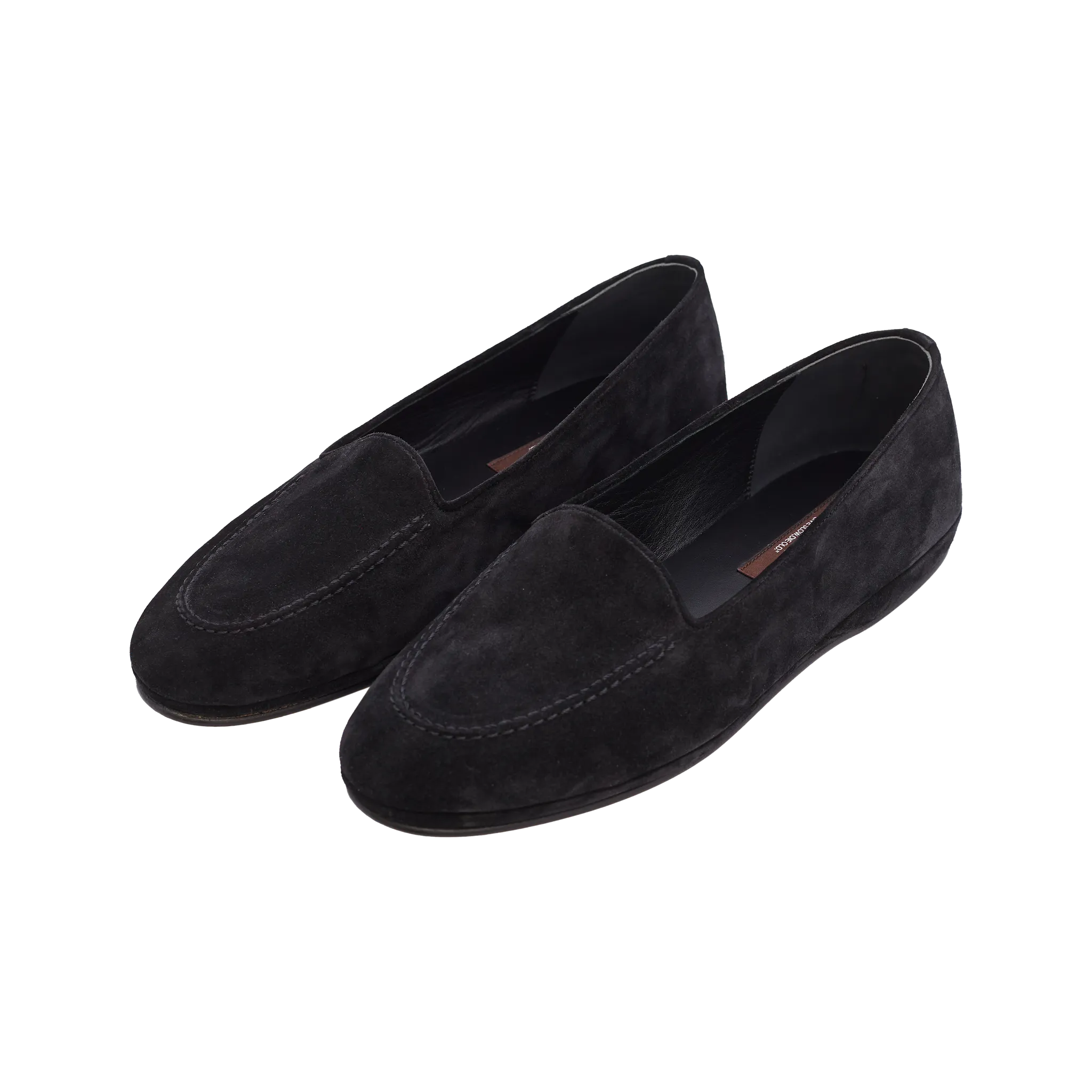 Alfresco Loafer - Black Suede