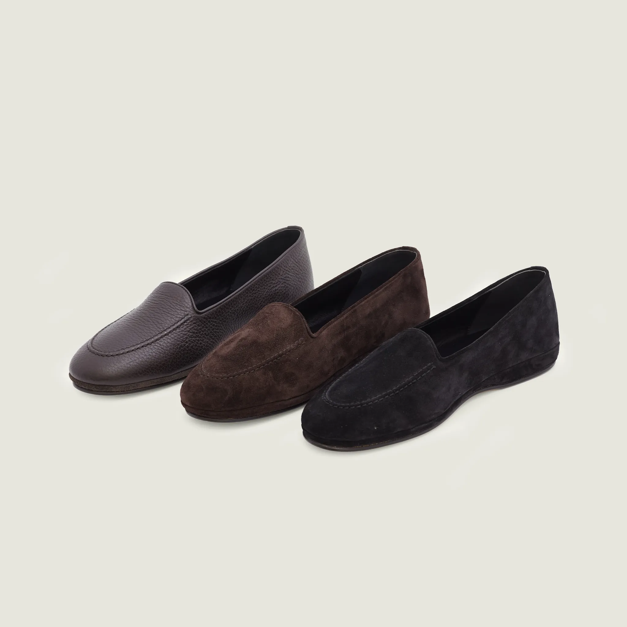 Alfresco Loafer - Black Suede