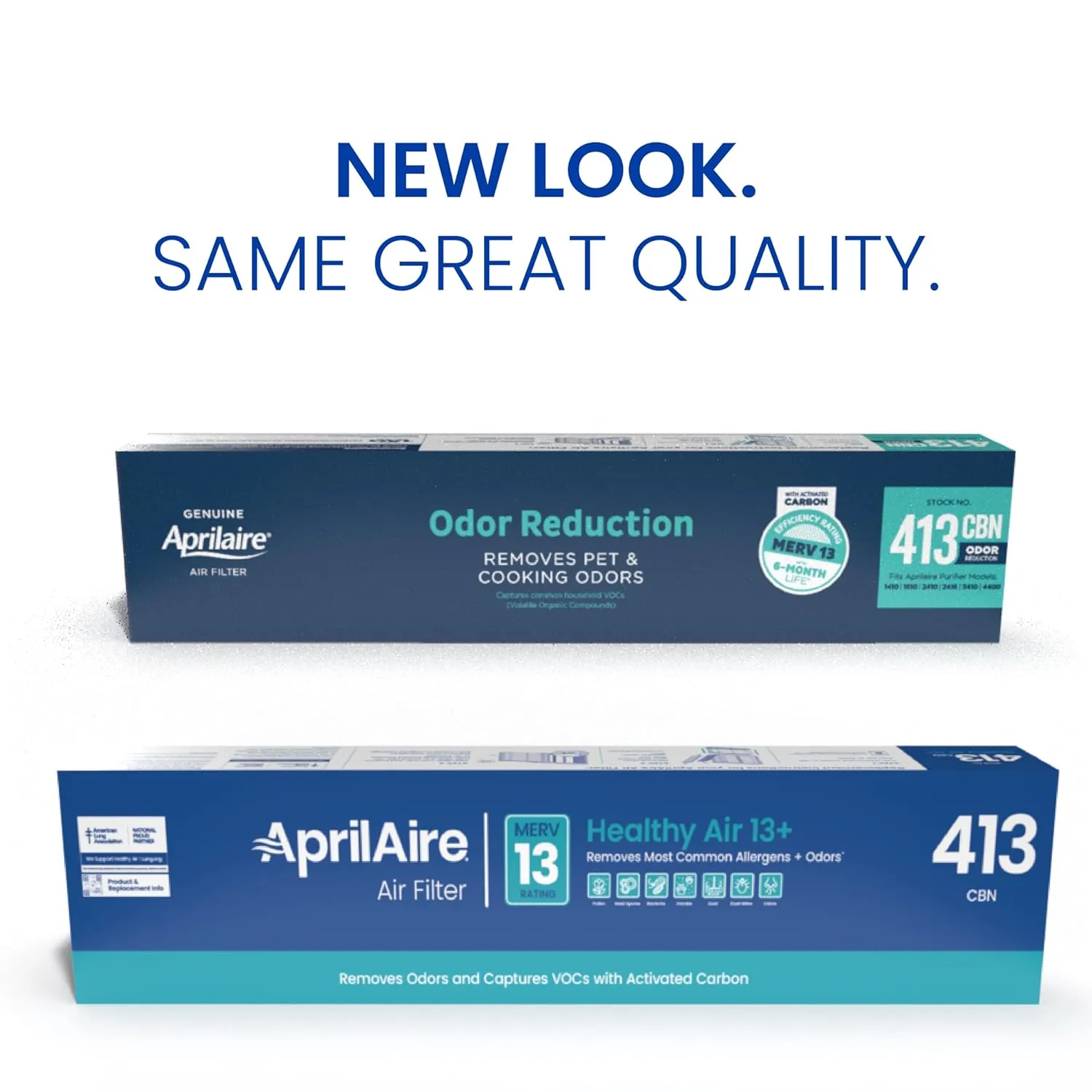 AprilAire 413CBN Replacement Filter for AprilAire Whole House Air Purifiers - MERV 13 with Carbon, Healthy Home Allergy   Odor Reduction, 16x25x4 Air Filter (Pack of 1)