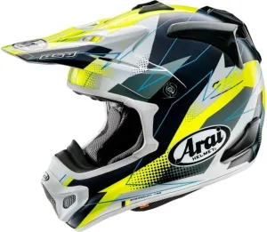 Arai Helmet VX-Pro4 Resolute Helmet (X-Small, Yellow)