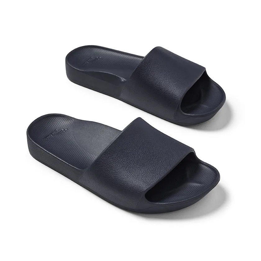 ARCHIES Arch Support Slides - Navy