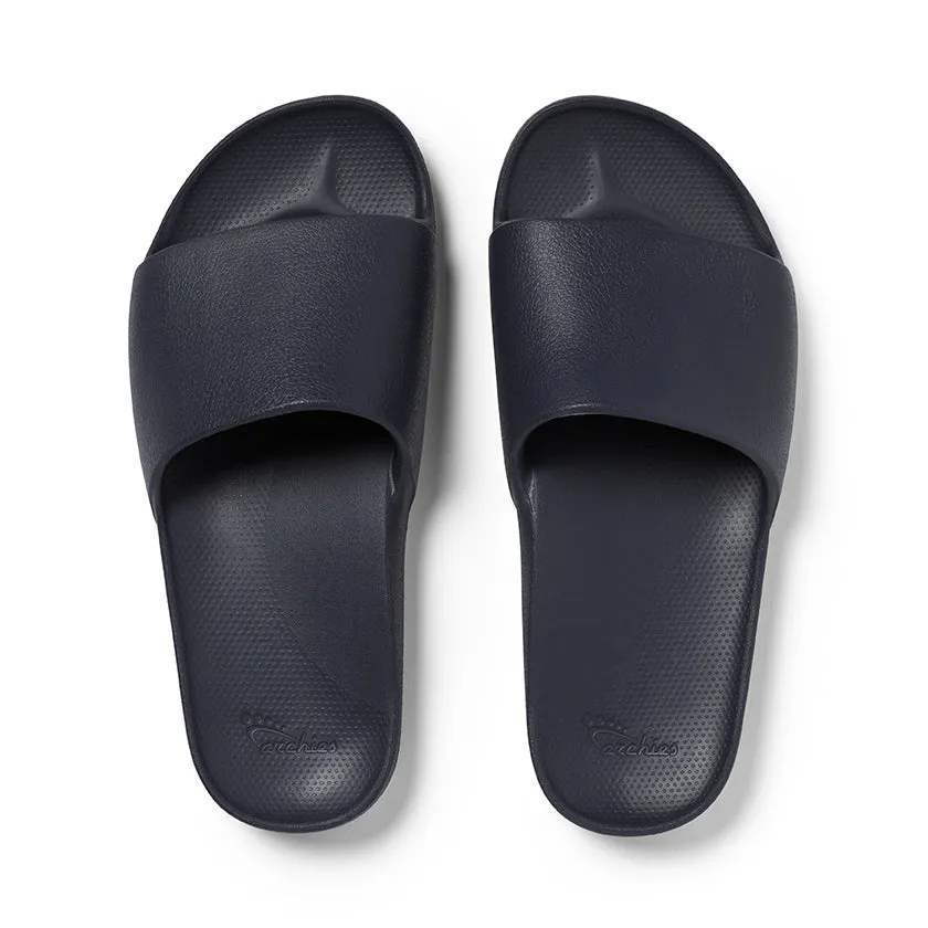 ARCHIES Arch Support Slides - Navy