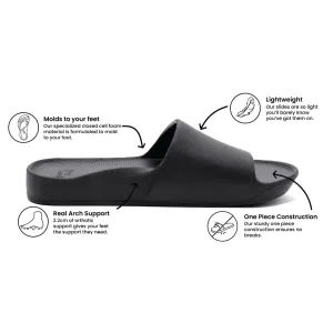 ARCHIES SLIDES BLACK