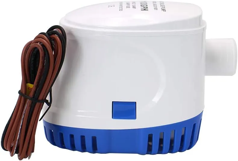 Auto Bilge Pumps for Boats 12v 1100GPH Automatic Boat Bilge Pump 12V