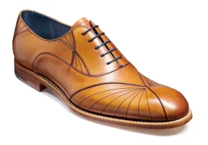 Barker Hector - Antique Rosewood Hand Painted