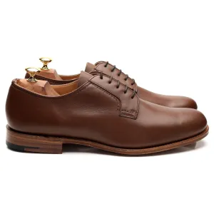 'Barkson' Brown Leather Derby UK 10 F